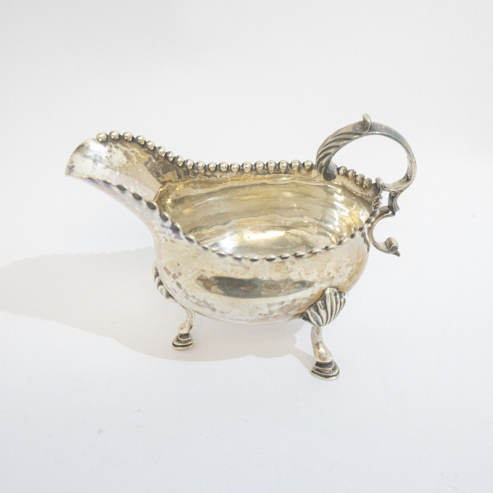 Georgian Silver Sauceboat