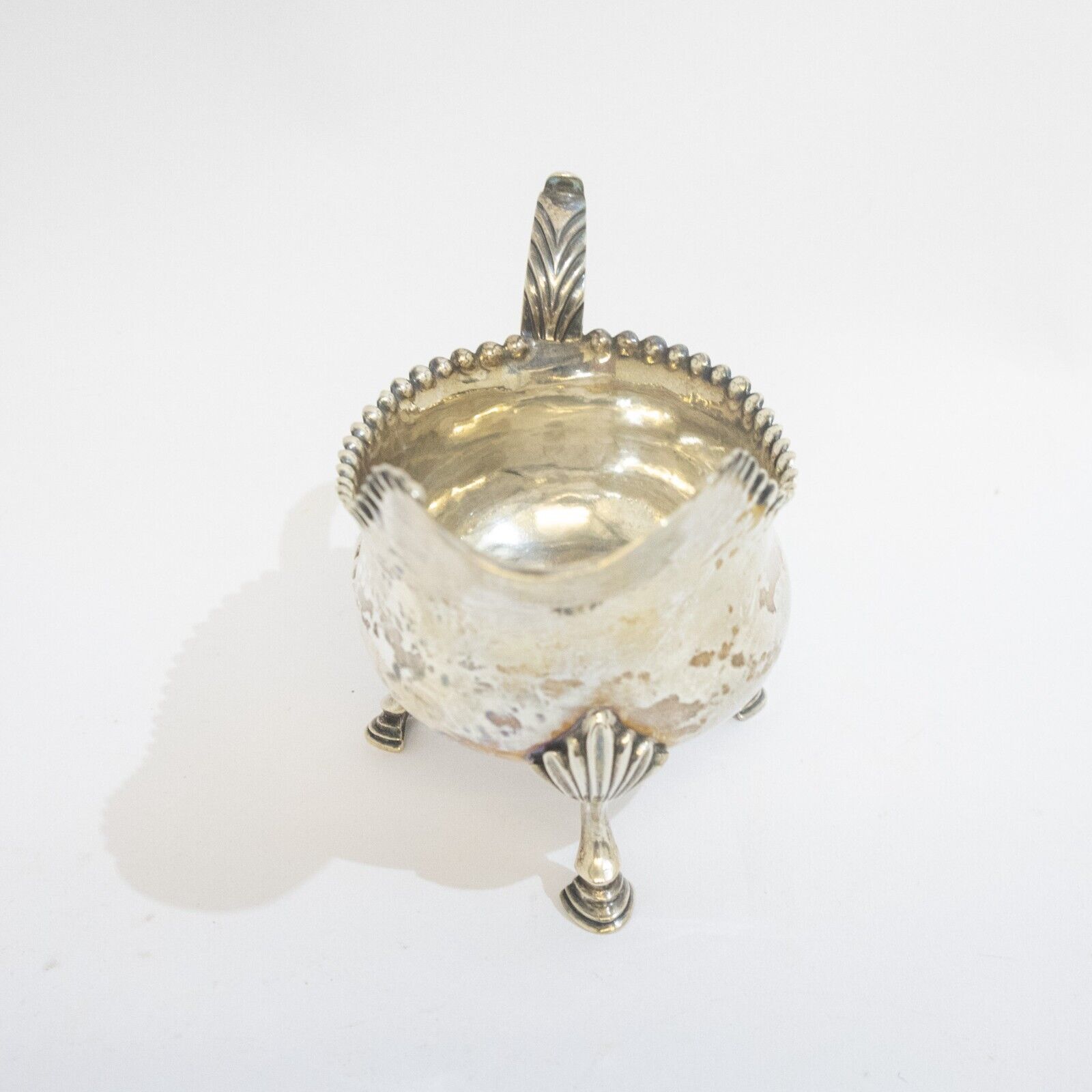 Georgian Silver Sauceboat