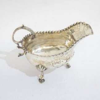 Georgian Silver Sauceboat