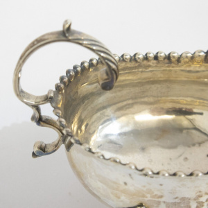 Georgian Silver Sauceboat