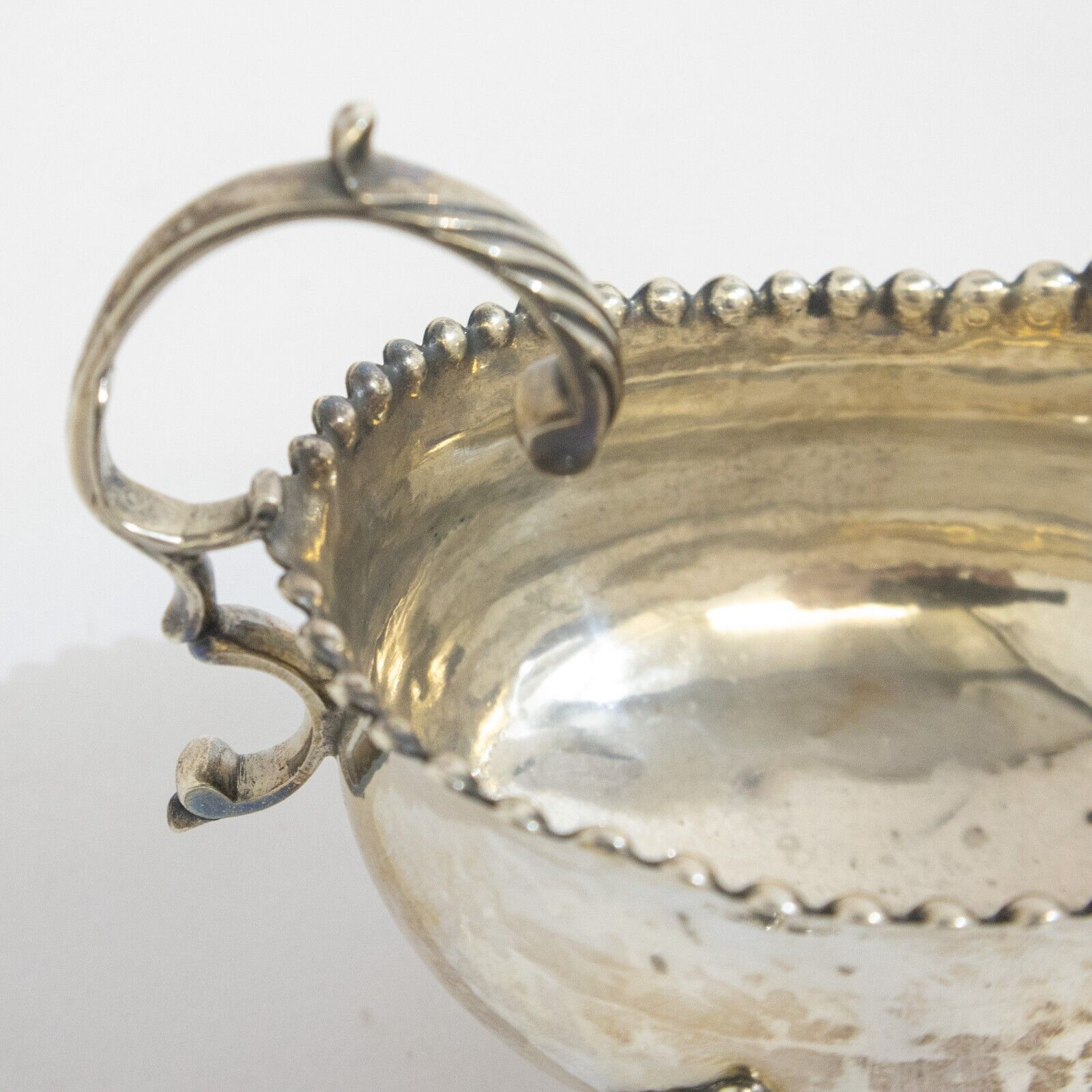 Georgian Silver Sauceboat