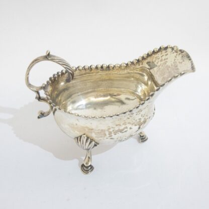 Georgian Silver Sauceboat