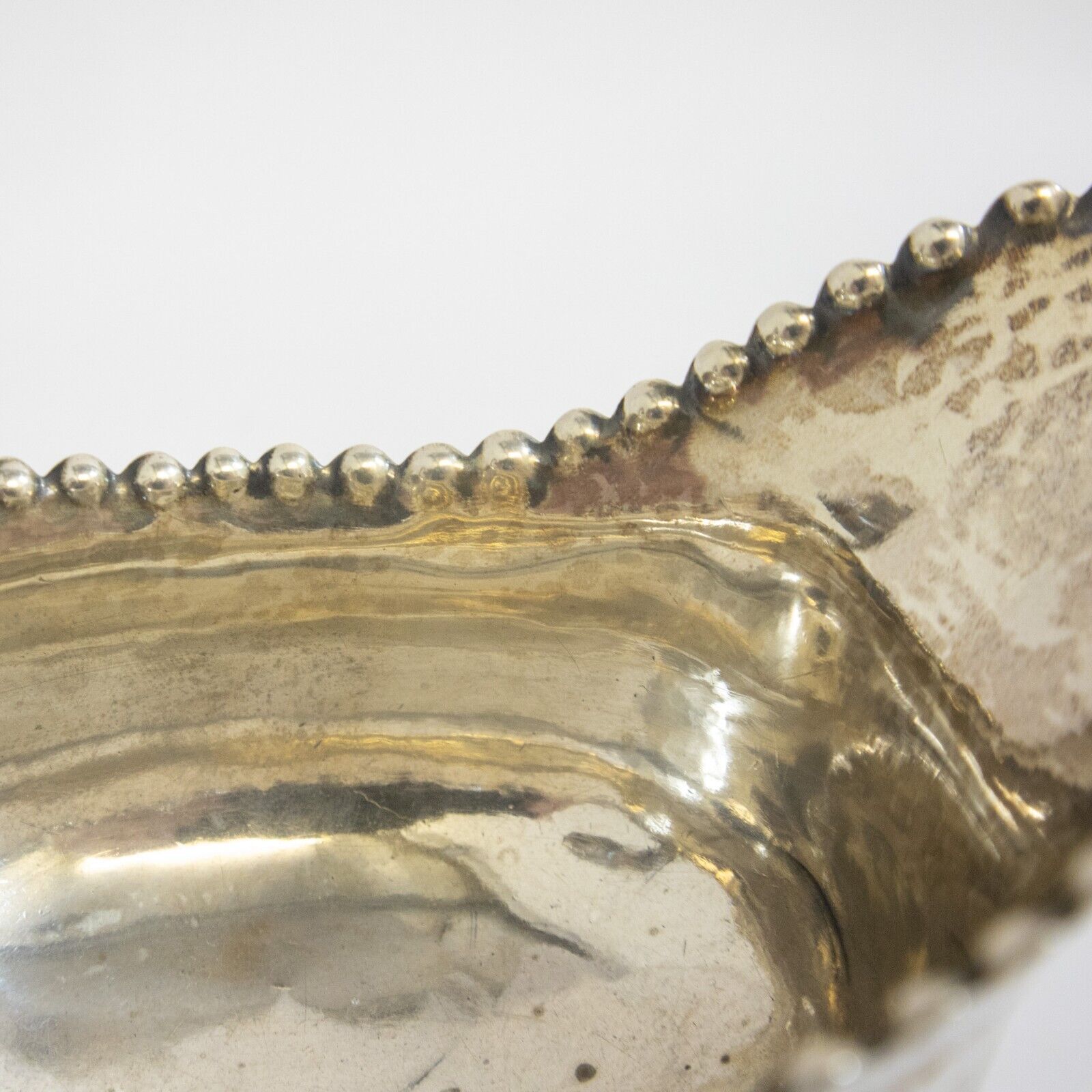 Georgian Silver Sauceboat
