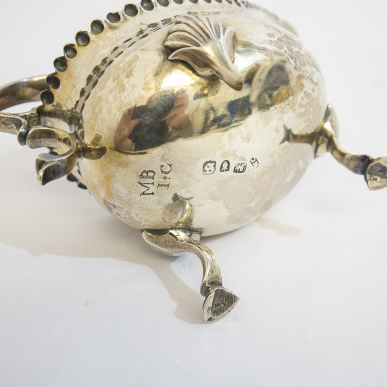 Georgian Silver Sauceboat - Image 7