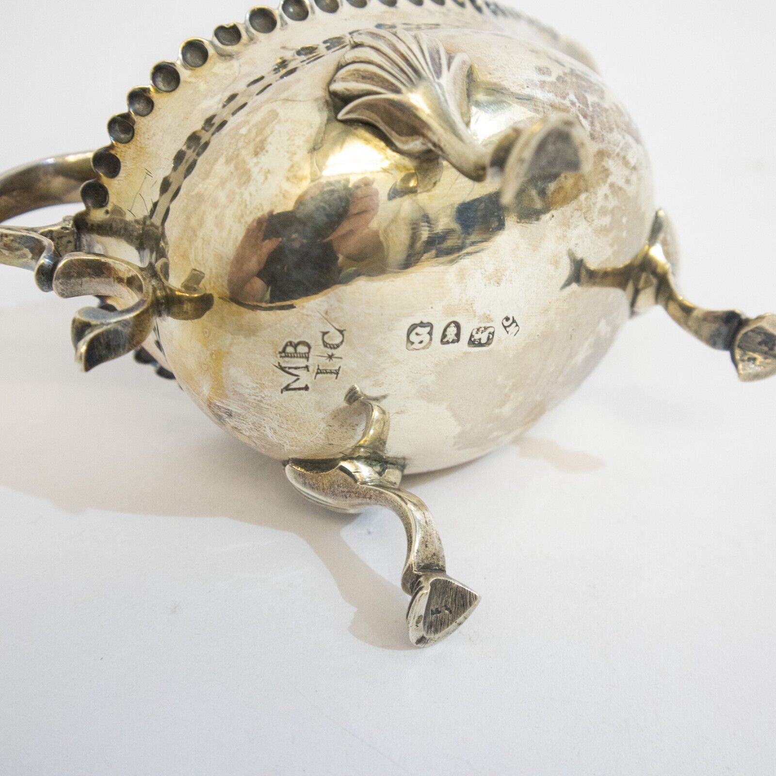 Georgian Silver Sauceboat
