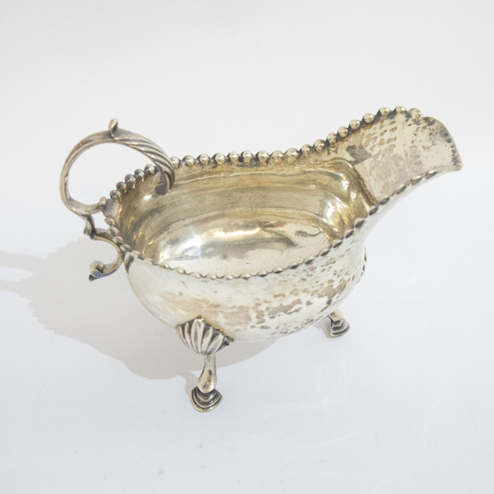 Georgian Silver Sauceboat