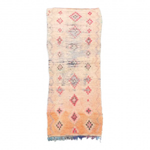 Antique Large Moroccan Berber Wool Rug