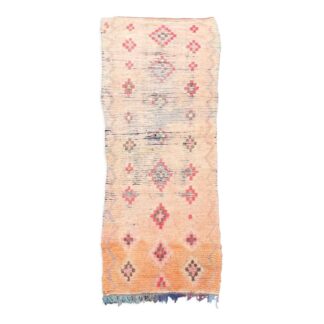 Antique Large Moroccan Berber Wool Rug
