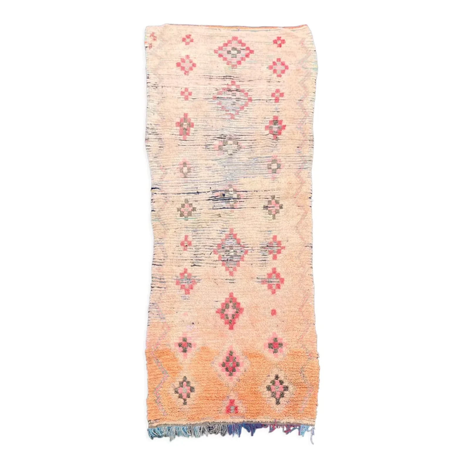 Antique Large Moroccan Berber Wool Rug