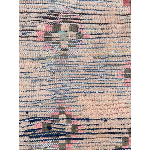 Antique Large Moroccan Berber Wool Rug