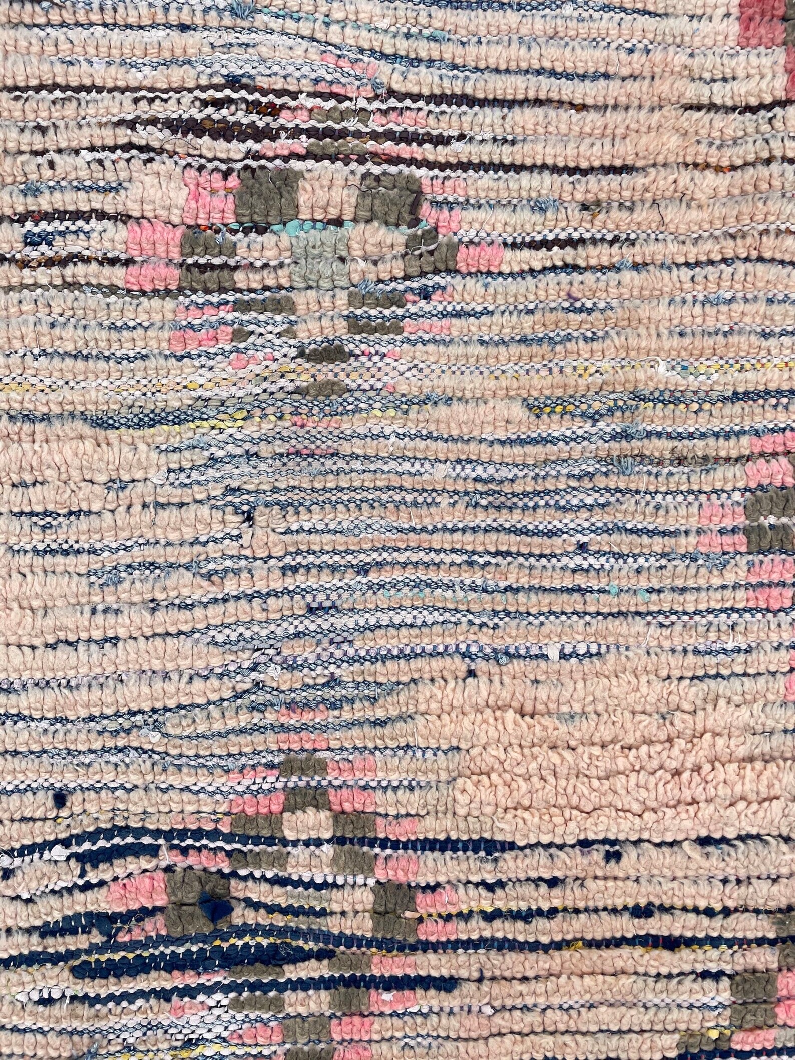 Antique Large Moroccan Berber Wool Rug
