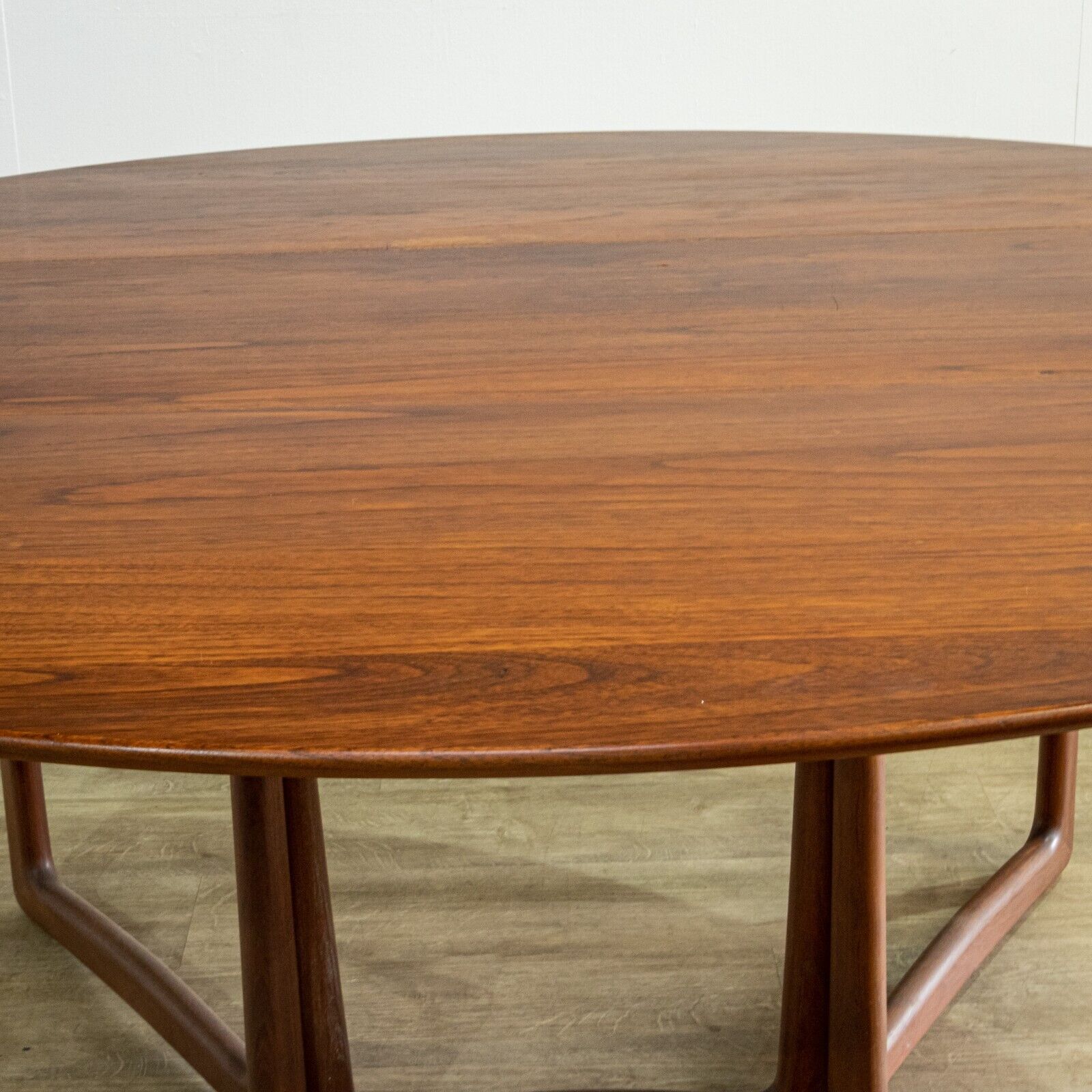 Interesting Mid Century Drop Leaf Dining Table
