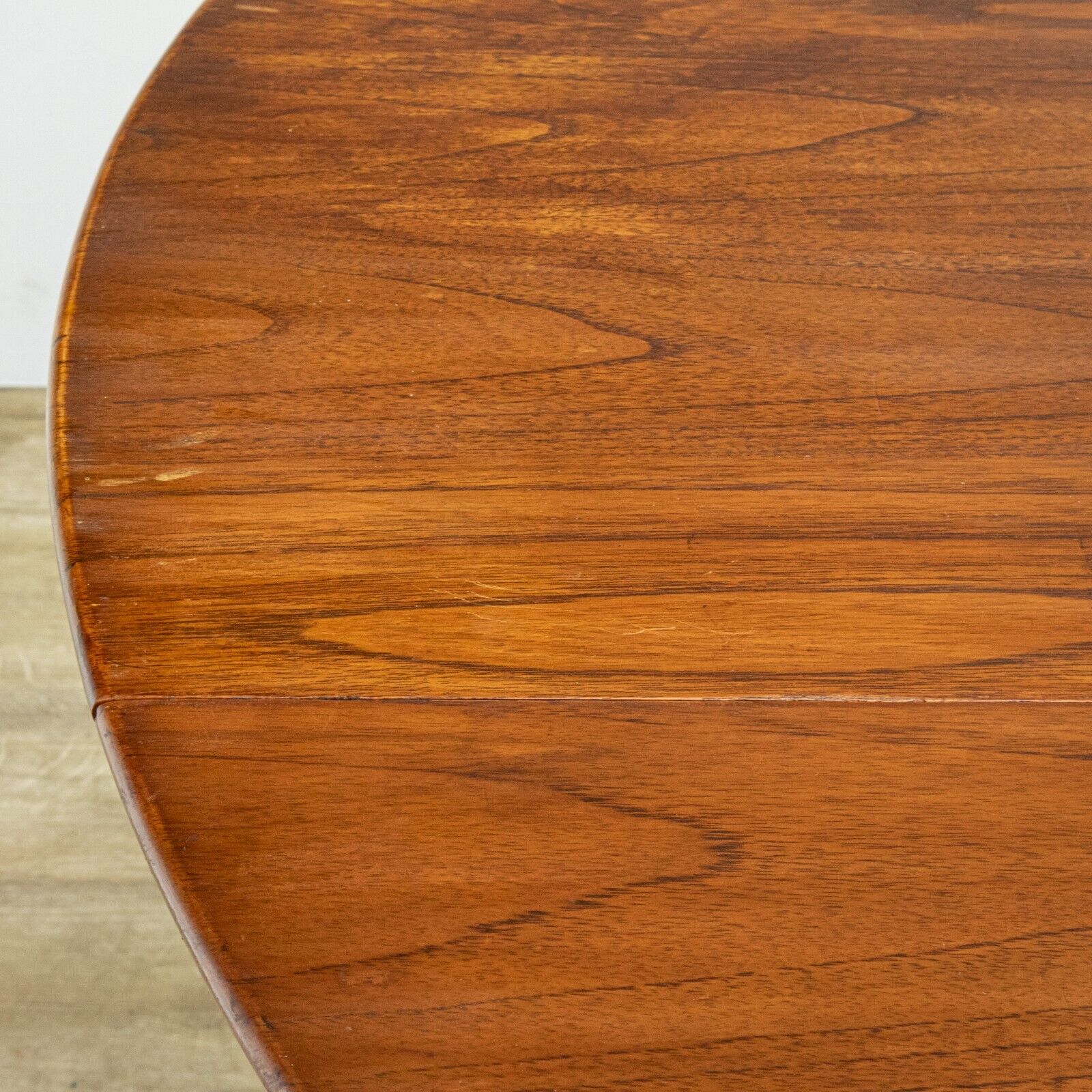 Interesting Mid Century Drop Leaf Dining Table