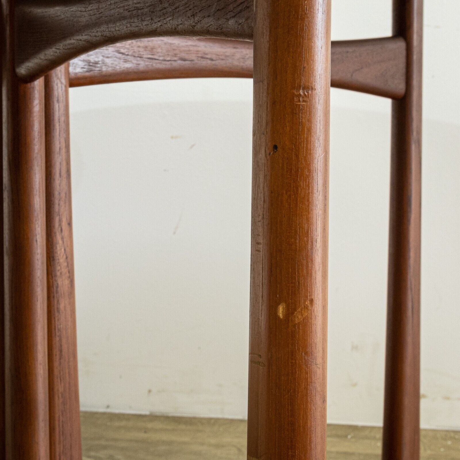 Interesting Mid Century Drop Leaf Dining Table