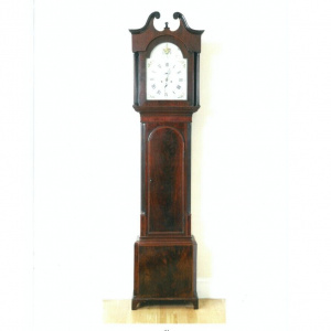 J Sowerby 18th Century Longcase Grandfather Clock