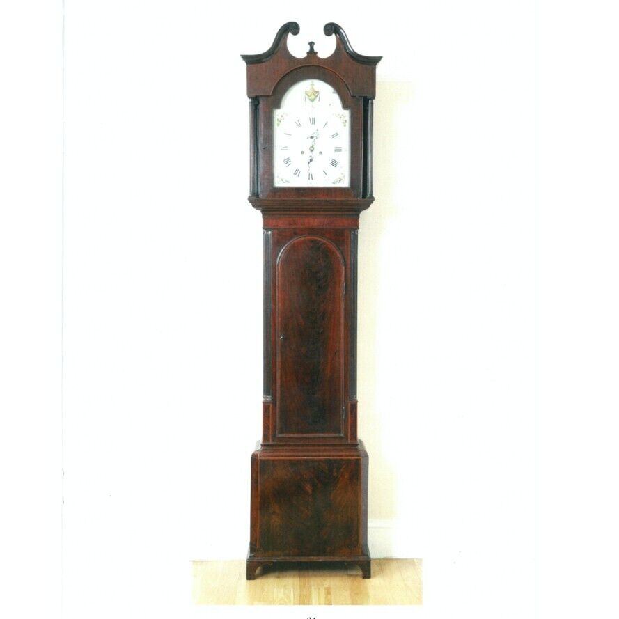 J Sowerby 18th Century Longcase Grandfather Clock