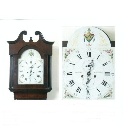 J Sowerby 18th Century Longcase Grandfather Clock
