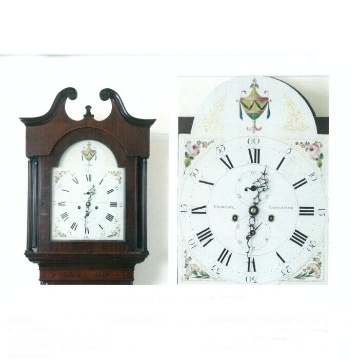 J Sowerby 18th Century Longcase Grandfather Clock