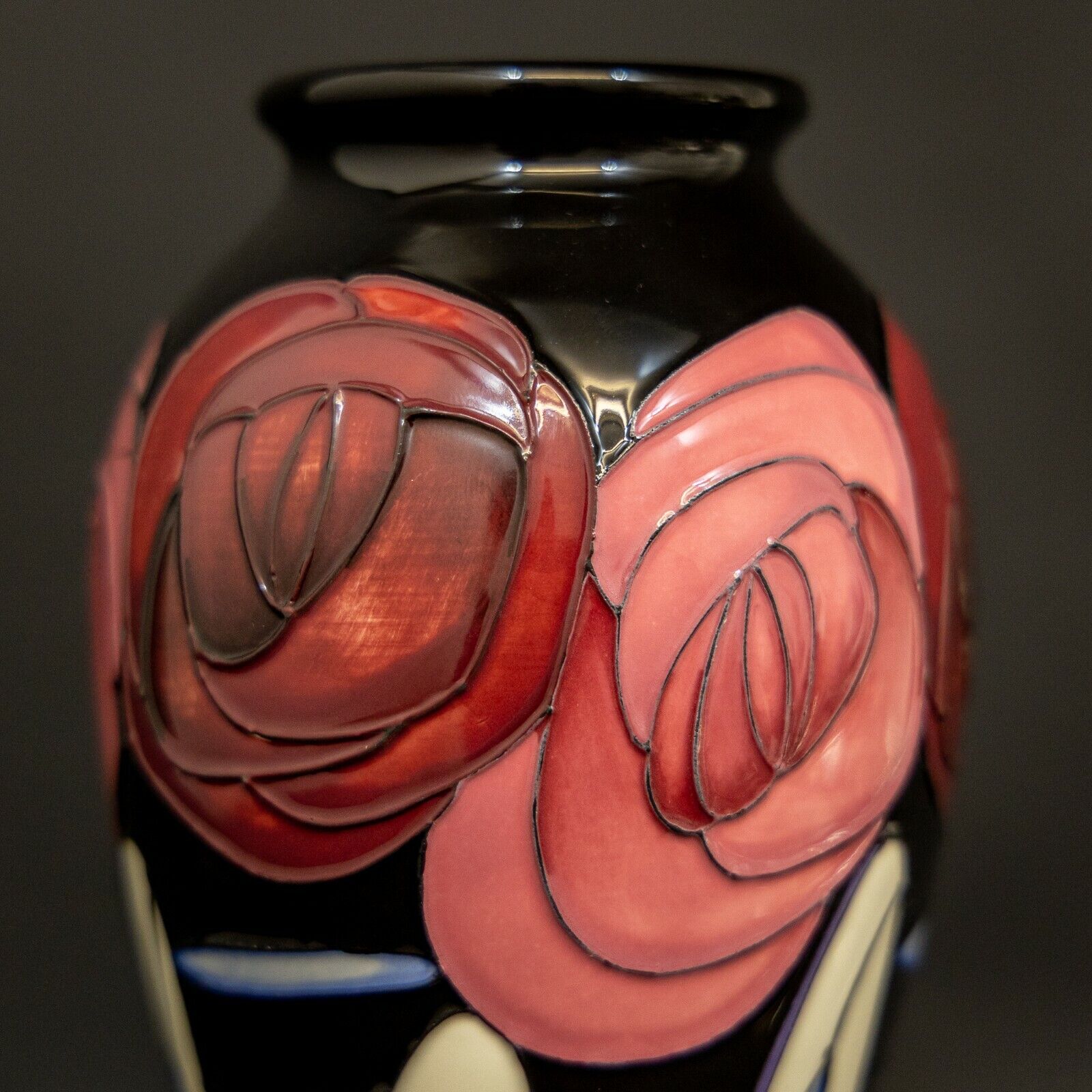 Moorcroft Bellahouston Vase