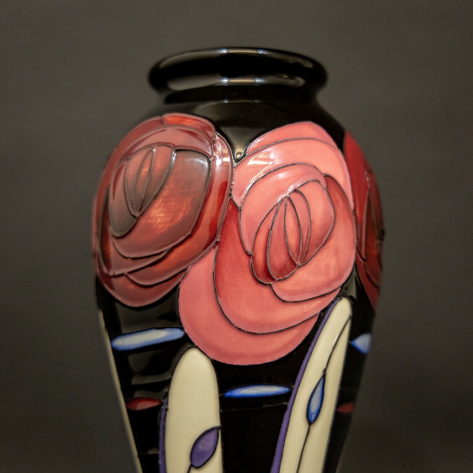 Moorcroft Bellahouston Vase