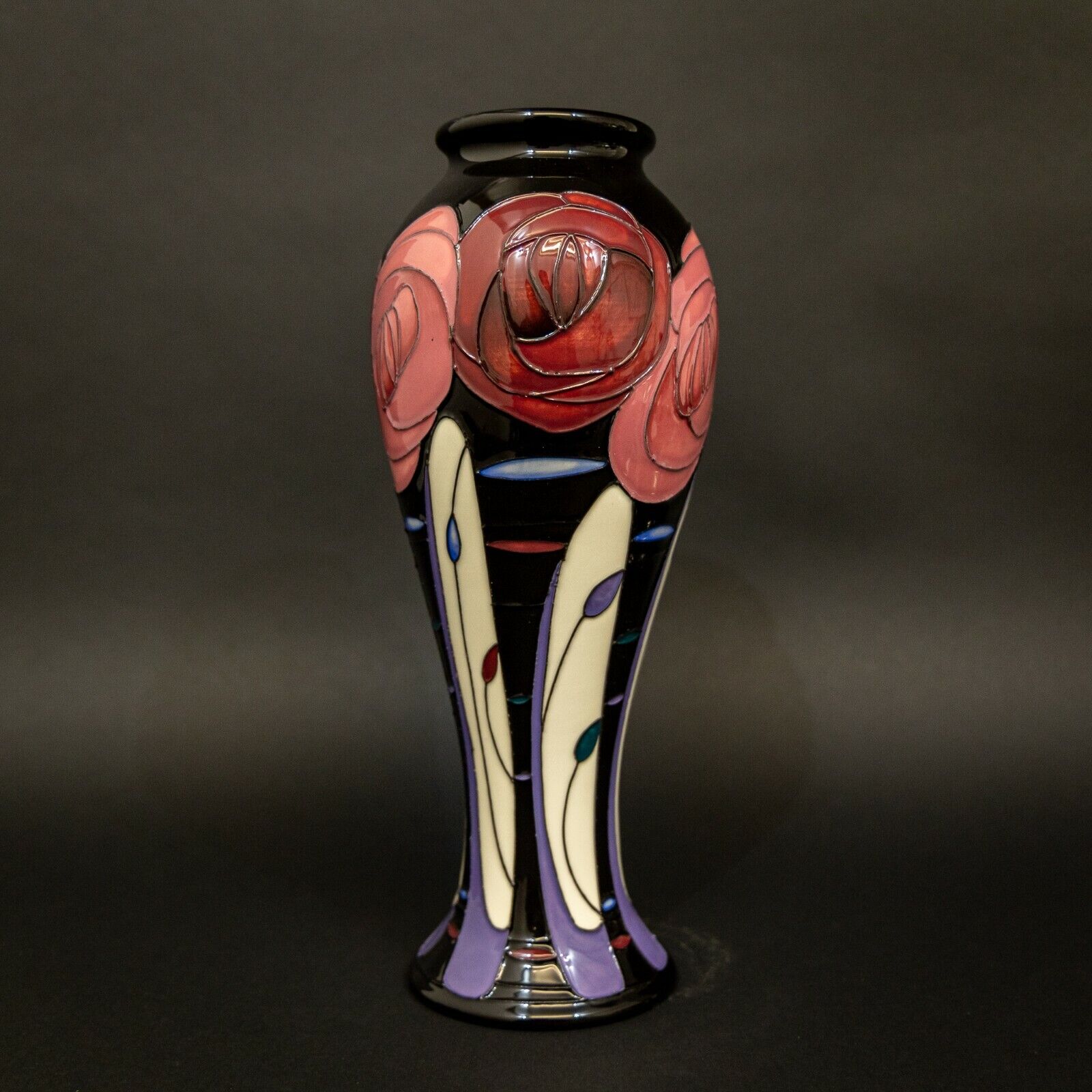 Moorcroft Bellahouston Vase
