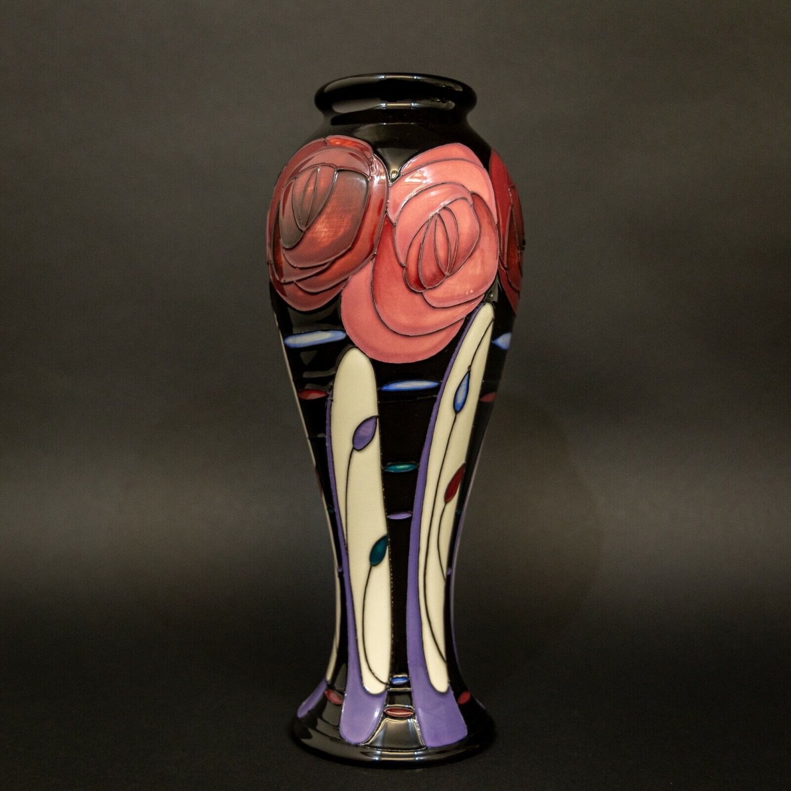 Moorcroft Bellahouston Vase
