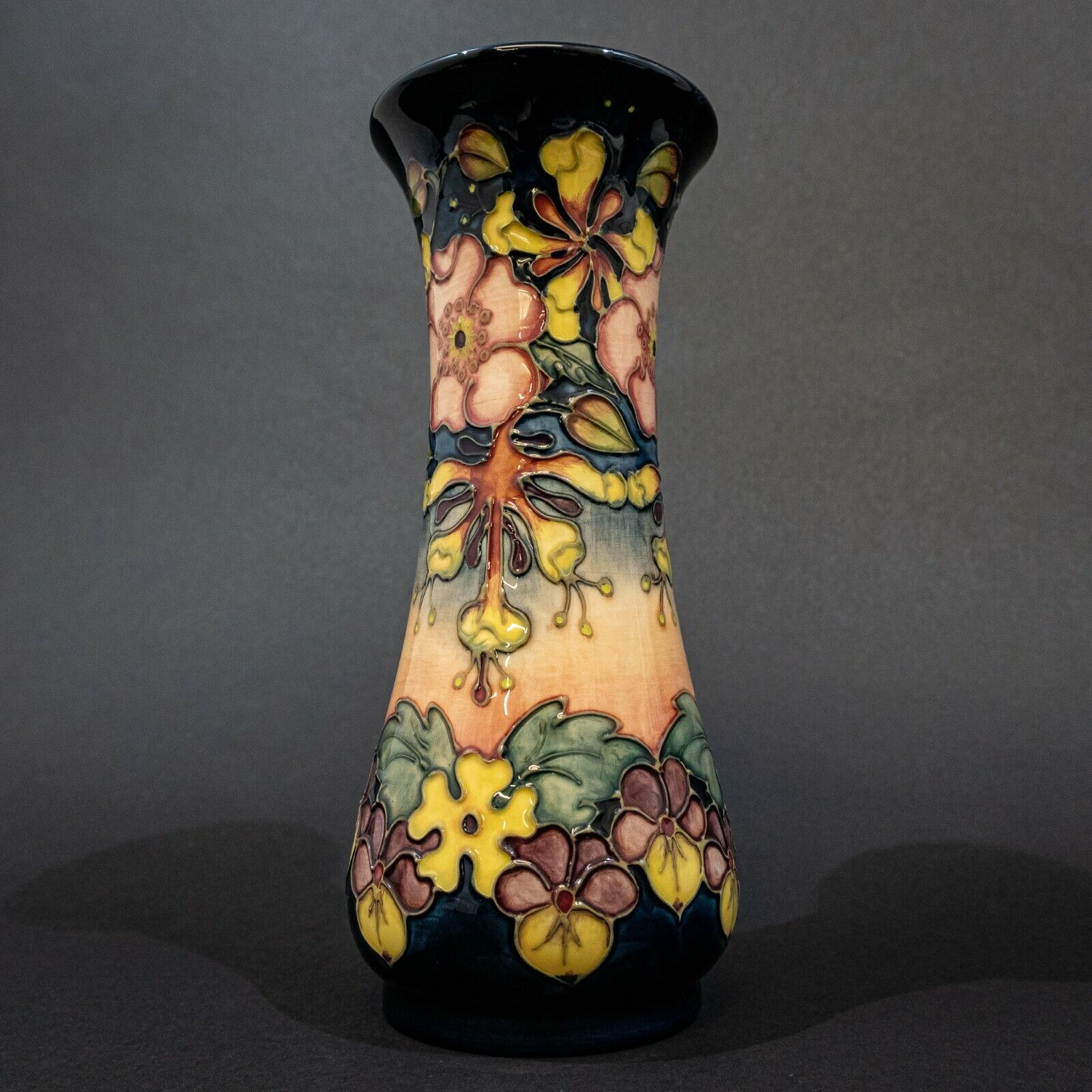Moorcroft Oberon Vase