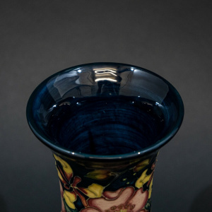Moorcroft Oberon Vase