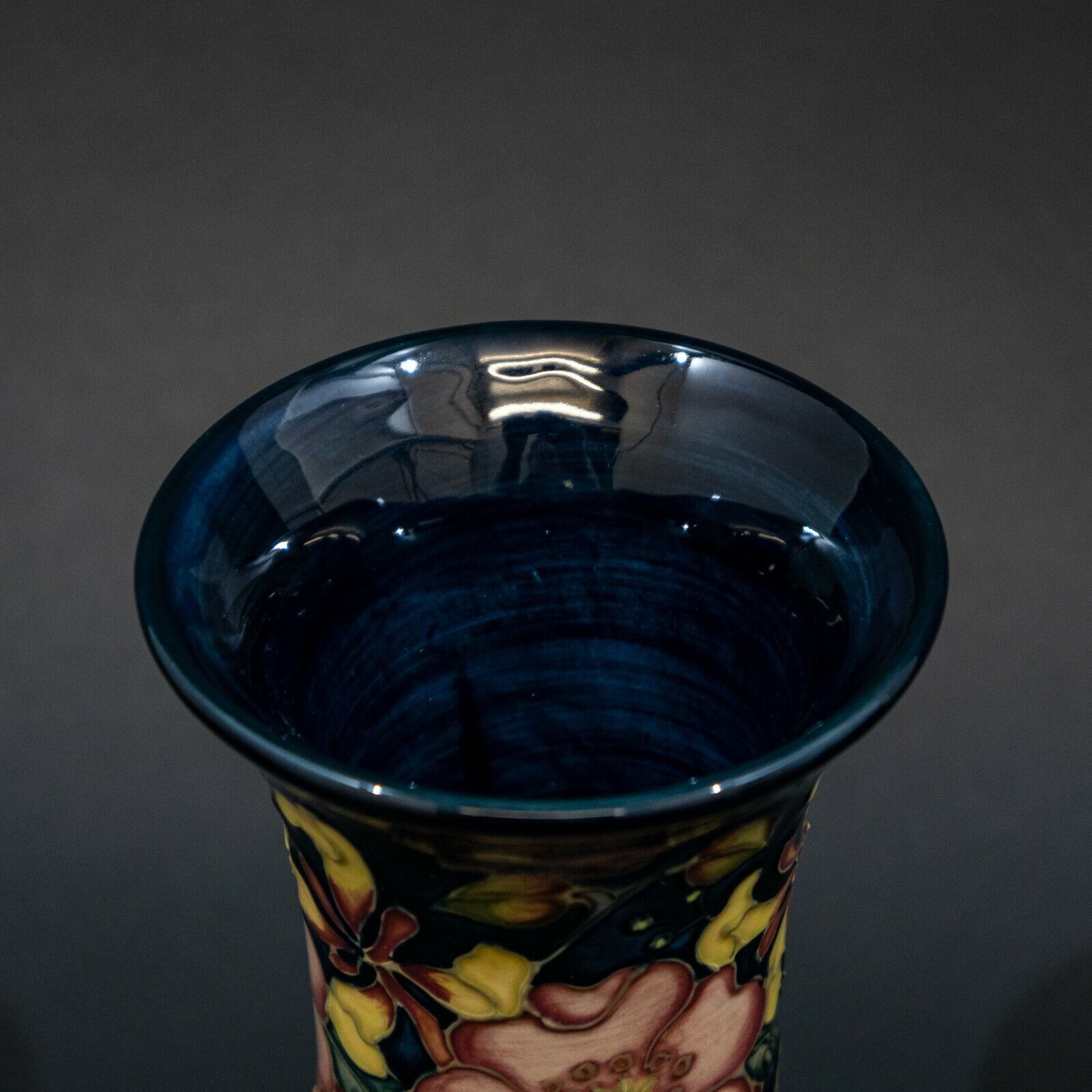 Moorcroft Oberon Vase