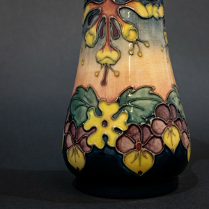Moorcroft Oberon Vase