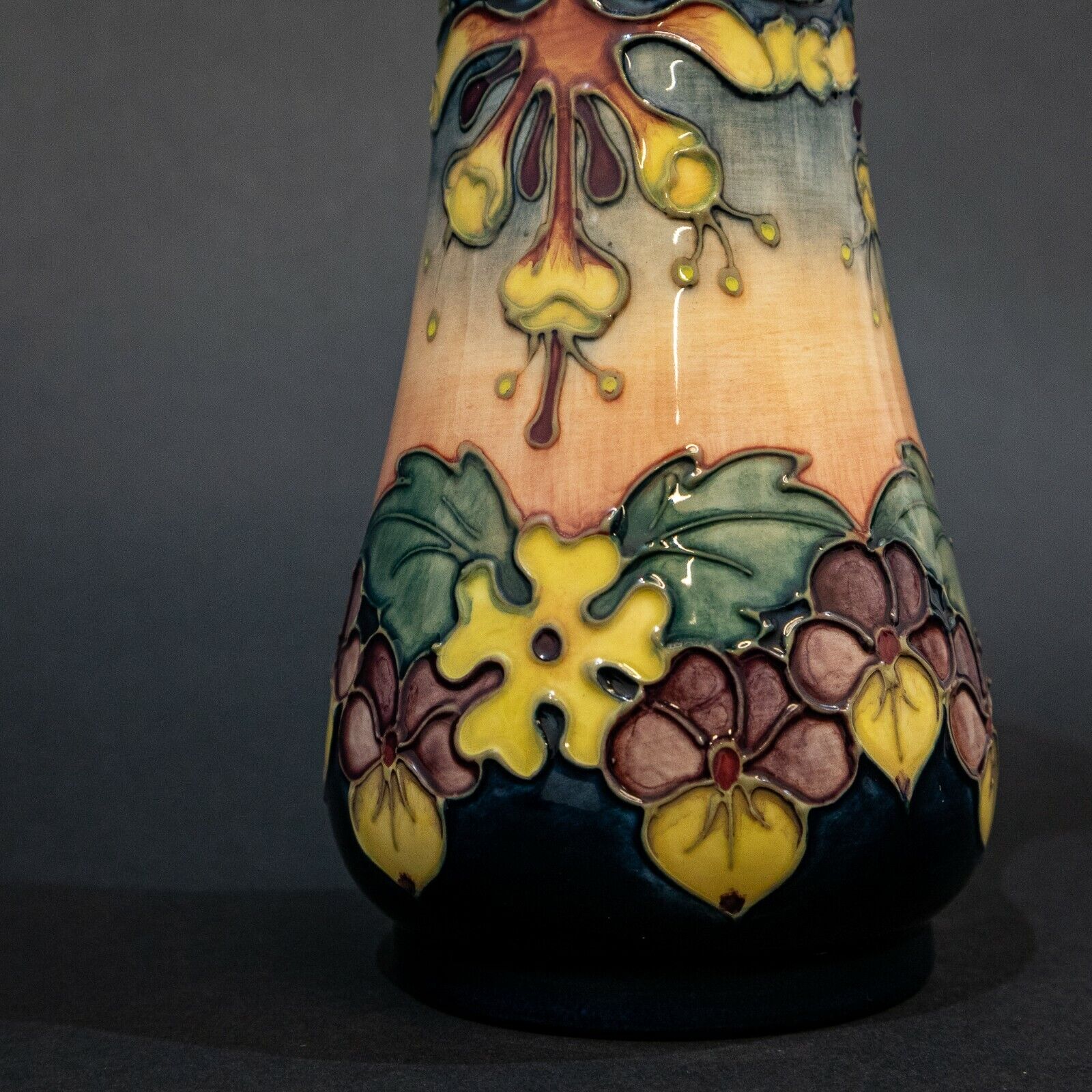 Moorcroft Oberon Vase