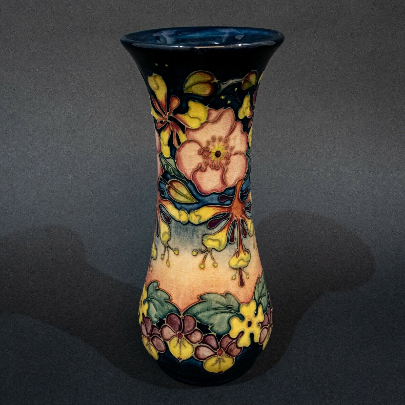 Moorcroft Oberon Vase