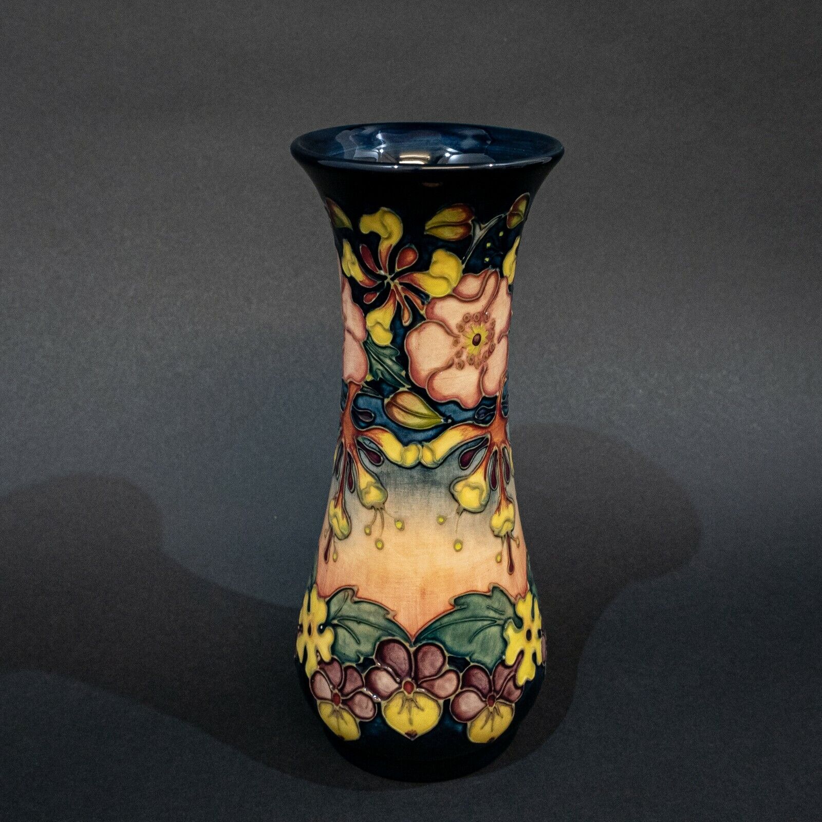 Moorcroft Oberon Vase