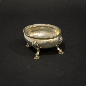 Pair of George III Silver Salts by Hester Bateman