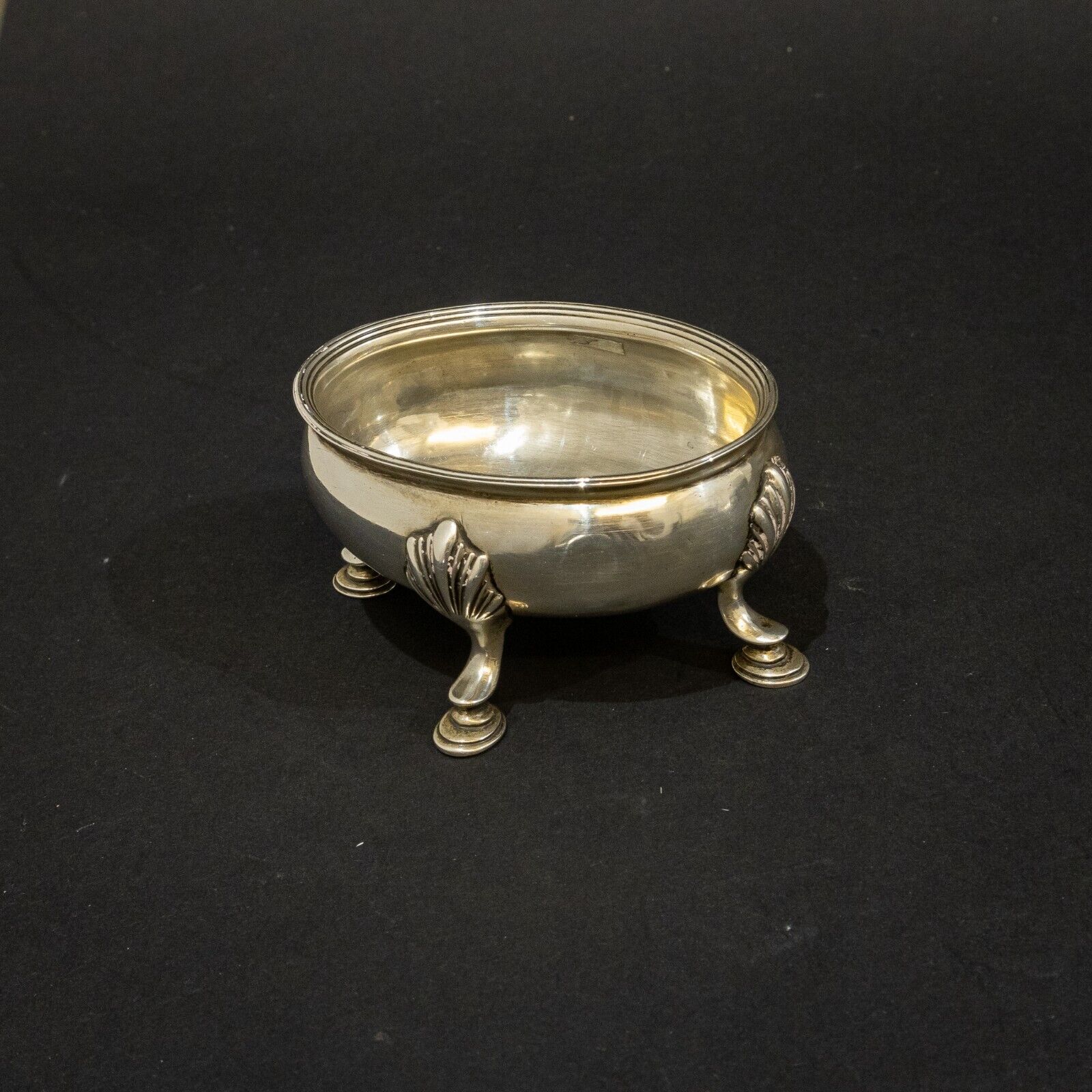 Pair of George III Silver Salts by Hester Bateman