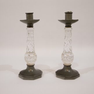 Pair of Tudric Candlesticks from Liberty’s
