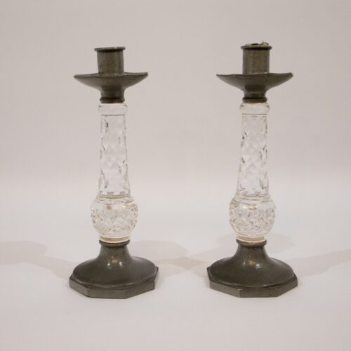 Pair of Tudric Candlesticks from Liberty’s