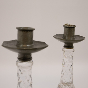 Pair of Tudric Candlesticks from Liberty’s