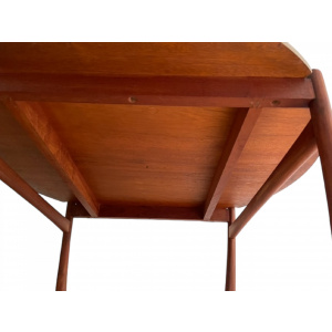 France and Son Mid Century Round Coffee Table