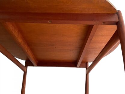 France and Son Mid Century Round Coffee Table - Image 11