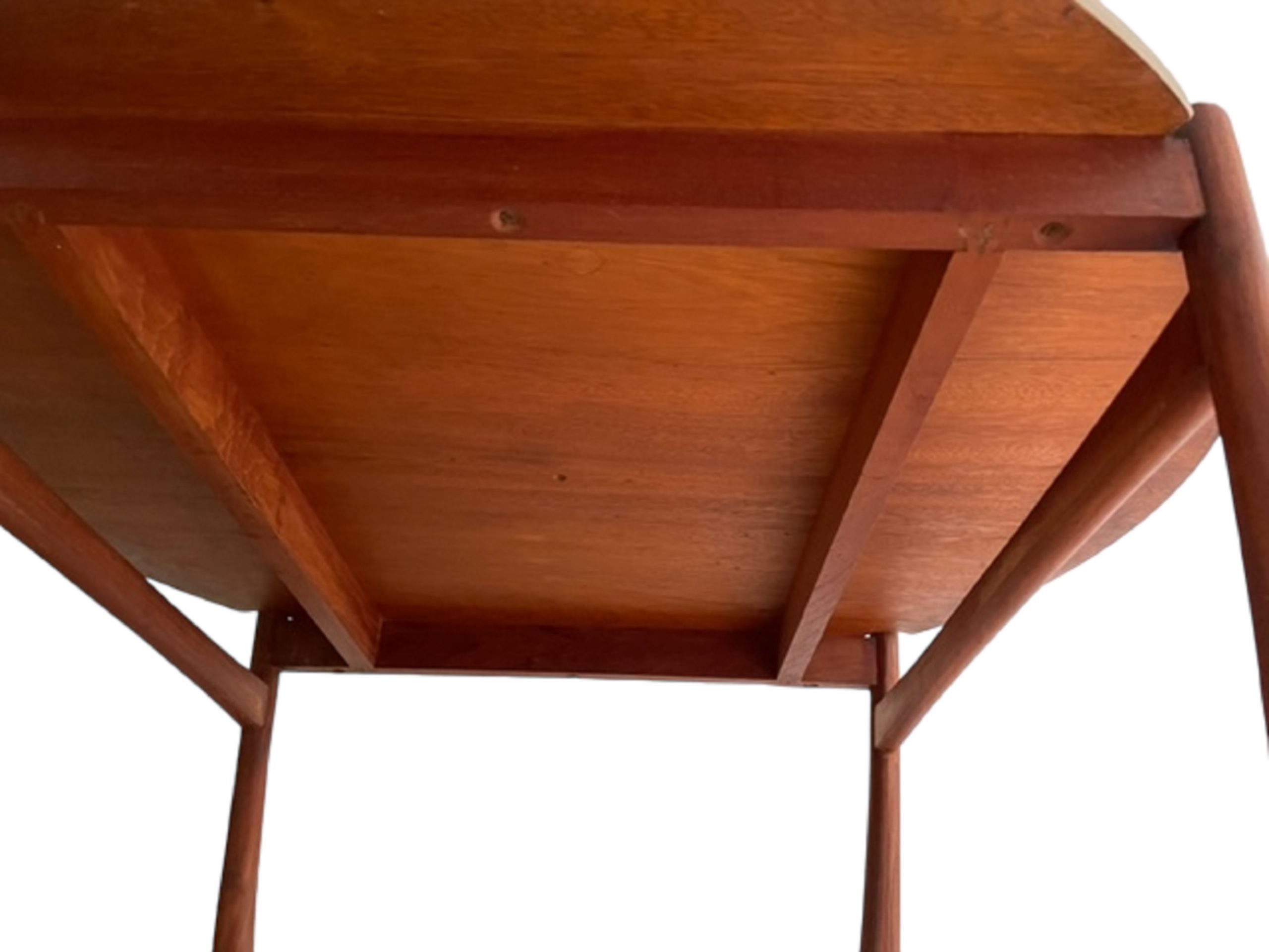 France and Son Mid Century Round Coffee Table
