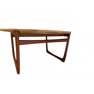 France and Son Mid Century Round Coffee Table