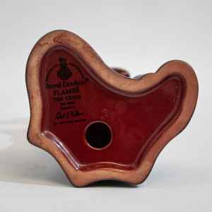 Royal Doulton Flambe Genie