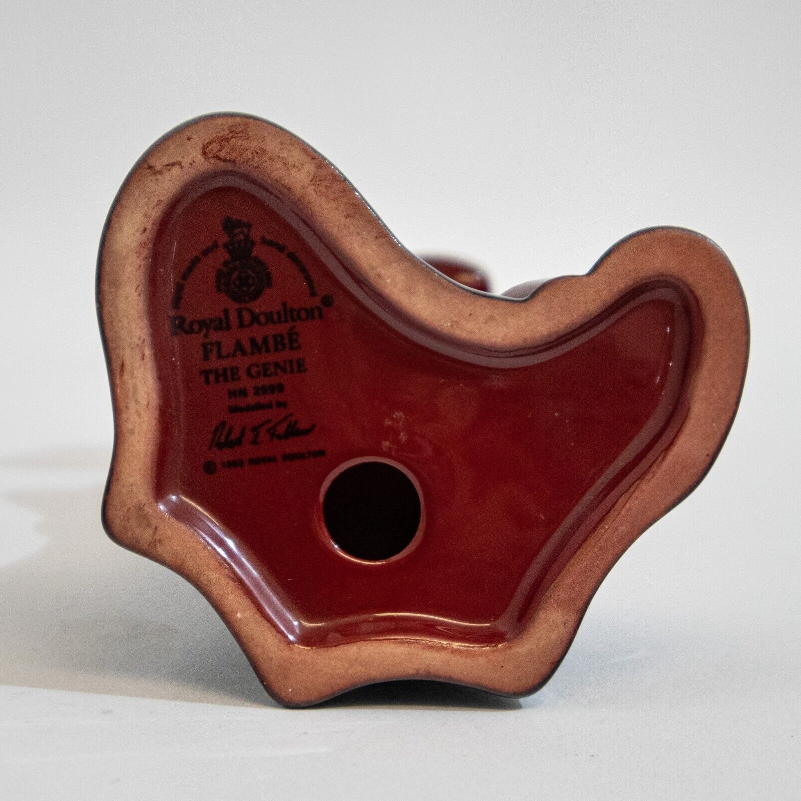 Royal Doulton Flambe Genie