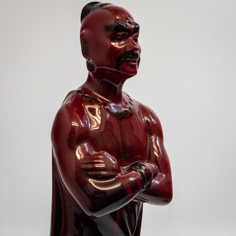 Royal Doulton Flambe Genie - Image 7