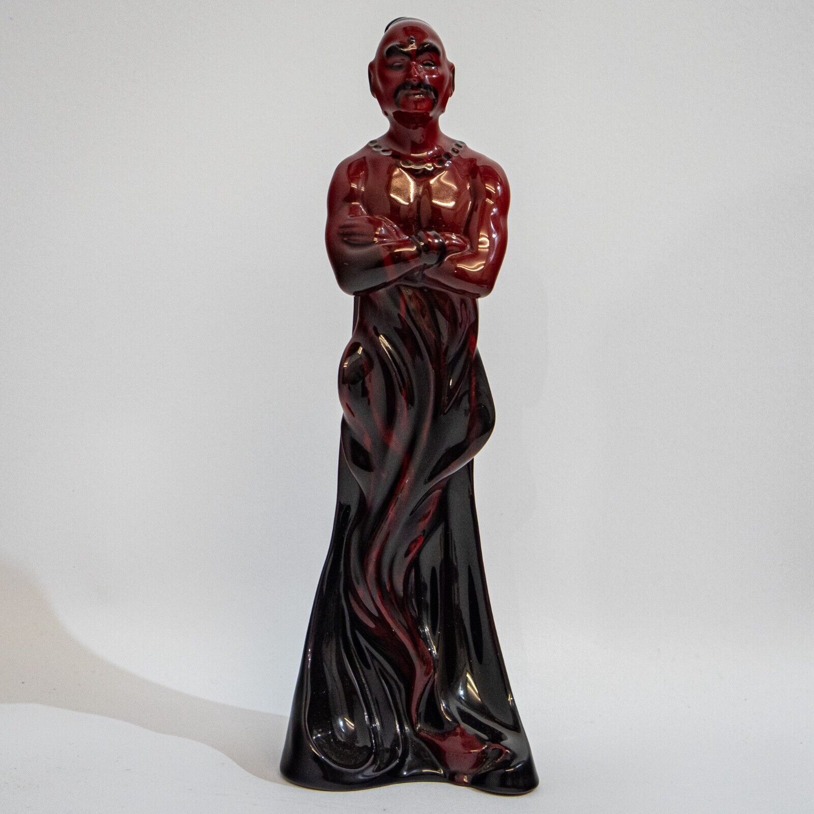 Royal Doulton Flambe Genie