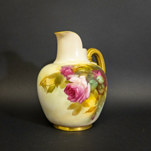 Royal Worcester Flat Back Jug