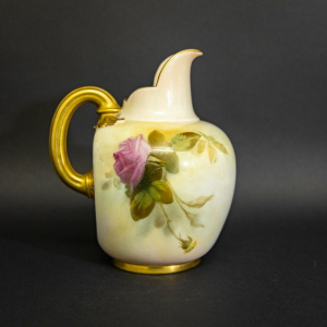 Royal Worcester Flat Back Jug
