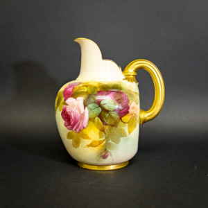 Royal Worcester Flat Back Jug