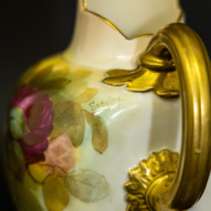 Royal Worcester Flat Back Jug
